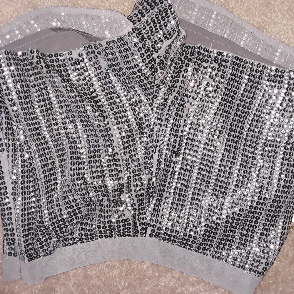 Sequin Shorts